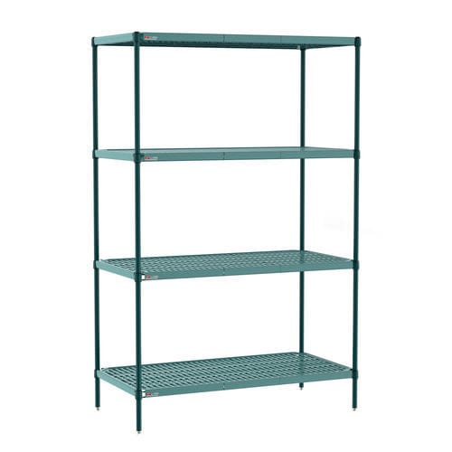 Sistema de estanterías industrial - SESPRO-STARTER - METRO - con tablas / dinámico / ajustable