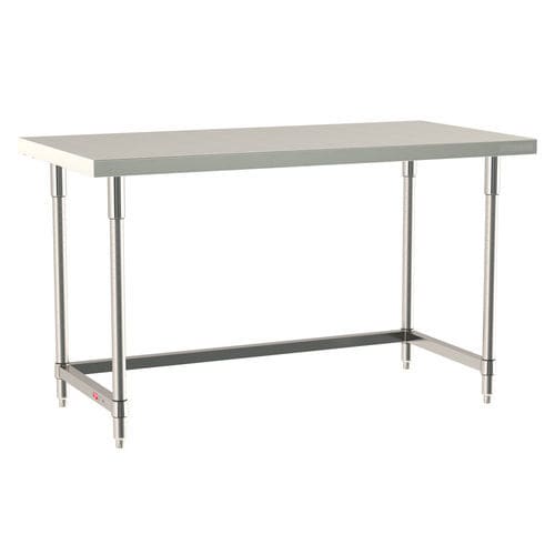Mesa de trabajo de acero inoxidable - TableWorx - METRO - para la industria agroalimentaria / de laboratorio