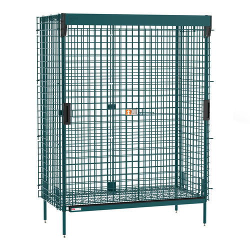 Sistema de estanterías para depósito de almacenamiento - Super Erecta - METRO - con tablas / dinámico / estacionario