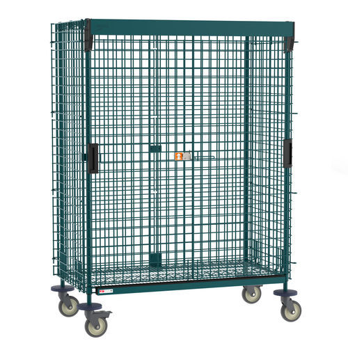 Sistema de estanterías para depósito de almacenamiento - Super Erecta - METRO - con tablas / dinámico / móvil