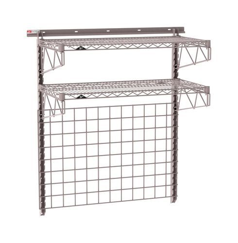 Sistema de estanterías de taller - SmartWall - METRO - para depósito de almacenamiento / con tablas / de almacenamiento vertical