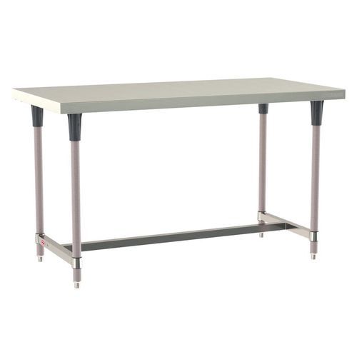 Mesa de trabajo de acero inoxidable - TableWorx - METRO - de resina epoxi