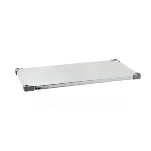 Estantería de almacenamiento - SES-SOLID-FG - METRO - de acero galvanizado