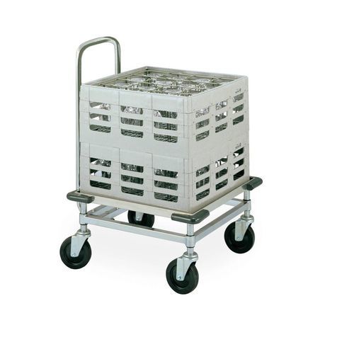 Plataforma rodante portacubetas - CUPDOLLY - METRO - de metal / para paso