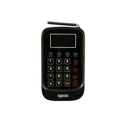 Transmisor de radio FSK - GP-2000T - Syscall Global - compacto / con antena integrada / visualizador LCD