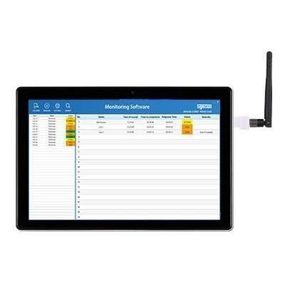 Software de supervisión - S-BOOK - Syscall Global - de notificación / HMI / de comunicaciones