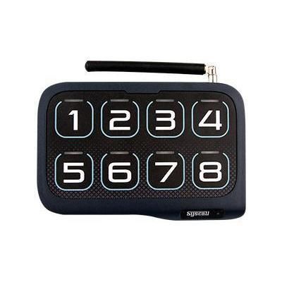 Transmisor de radio FSK - ST-4008 - Syscall Global - multicanales / portátil / de largo alcance