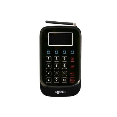 Terminal telefónico inalámbrico - DT-5020 - Syscall Global - con pantalla LCD / de interfono