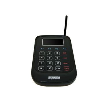 Transmisor de radio RF - ST-5020 - Syscall Global - FSK / banda ISM / con antena integrada