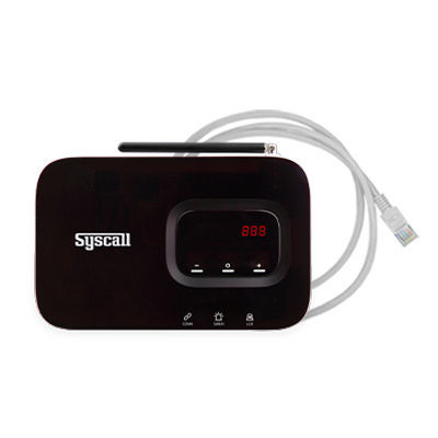 Repetidor industrial - SRT-8200 - Syscall Global - de red / de interfaz / de largo alcance