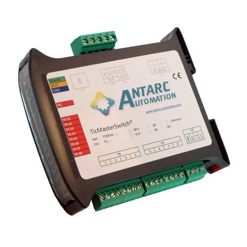 Pasarela de comunicación - TicMasterSwitch® - ANTARC AUTOMATION - de telemetría / TCP / Ethernet