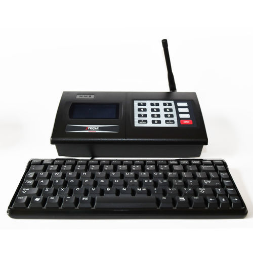 Transmisor de radio UHF - JTECH - RF / para red / compacto