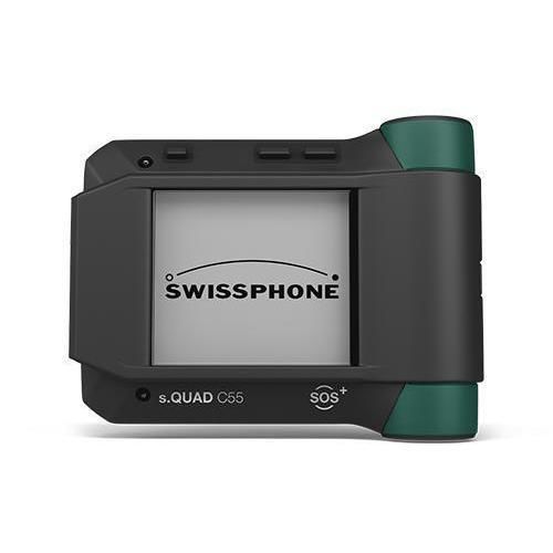 Receptor sin cable - s.QUAD C55 - Swissphone Wireless AG - radio / Bluetooth / GPS