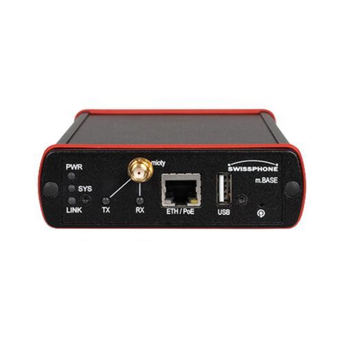 Estación base para acceso a red móvil - Mioty® m.BASE - Swissphone Wireless AG - para red inalámbrica / de exterior / de alta potencia
