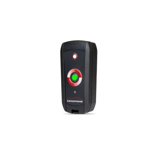 Pulsador de alarma manual: botón pulsador estanco al agua - m.BUTTON mioty® - Swissphone Wireless AG - estanco al polvo / IP67 / para botón pulsador