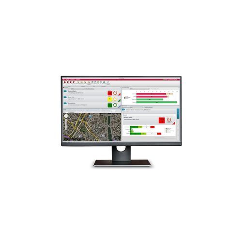 Software de programación - s.ONE - Swissphone Wireless AG - de seguridad / de supervisión / de gestión de control de acceso y de seguridad