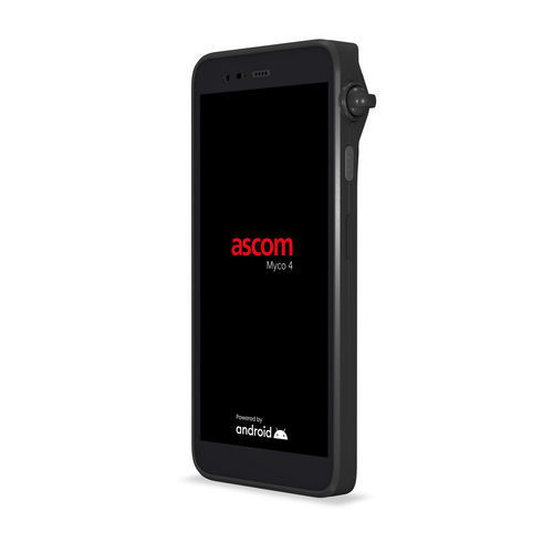 Teléfono inteligente industrial SIP - Myco™ 4 - ASCOM - WiFi / Bluetooth / 4G