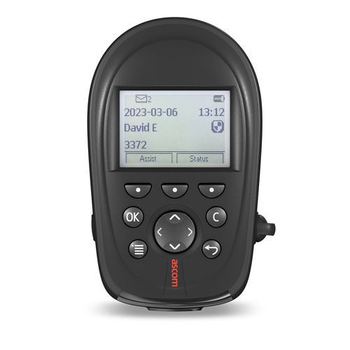 Walkie-talkie de seguridad intrínseca - a72 - ASCOM - multimodal / resistente al agua