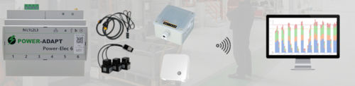 Unidad de gestión de energia para red eléctrica trifásica - Power-Adapt Line - ECO ADAPT - activa / con batería