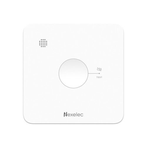 Detector de humo óptico - ORIGIN - NEXELEC - fotoeléctrico / inalámbrico / para uso interior