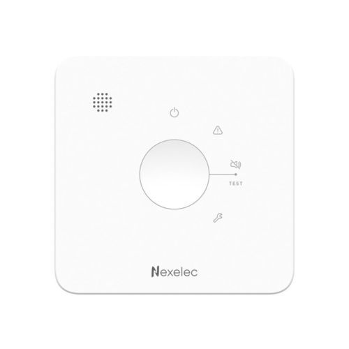 Sensor de monóxido de carbono de monóxido de carbono - SECURE+ - NEXELEC - electroquímico / para la calidad del aire interior / de pared