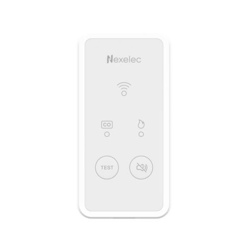 Radiomando - NEXELEC - con botones / de alarma de incendio / de 2 botones
