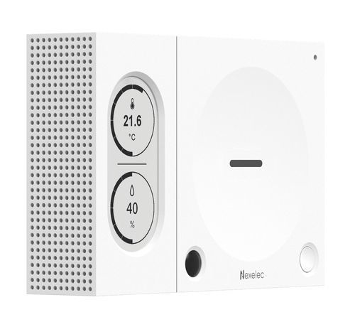 Monitor de control de la calidad del aire interior - SIGN+ - NEXELEC - para smart buildings / para oficina / de CO2