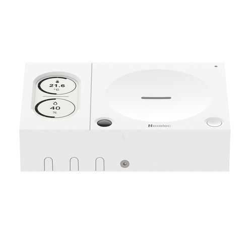 Sensor de calidad de aire de interior - ATMO+ - NEXELEC - de CO2 / VOC / humedad relativa