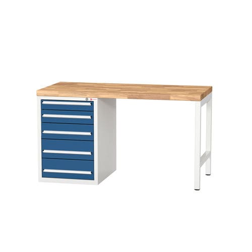 Mesa de trabajo con cajones - GS 1500/5 - DRINGENBERG