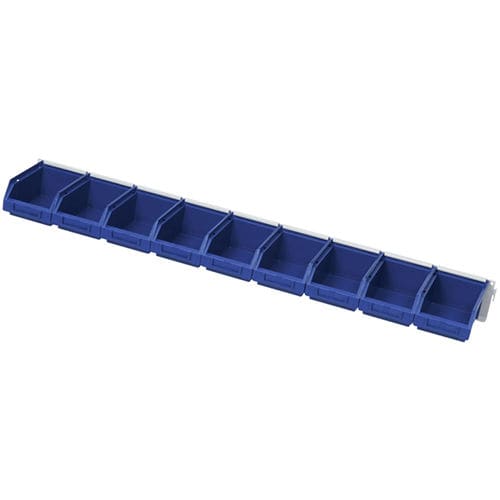 Gaveta de plástico - SLK 4, blau - DRINGENBERG