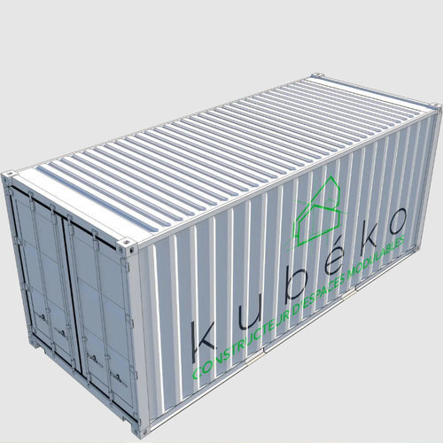 Contenedor de seguridad - Kubéko - de acero / estanco