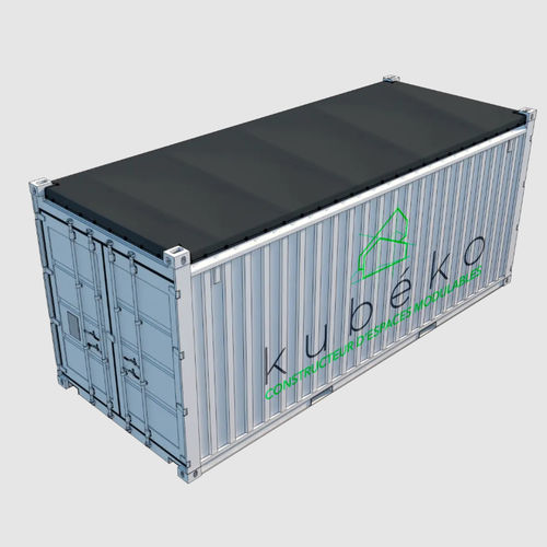 Contenedor industrial - Kubéko - de transporte / de seguridad / de manipulación
