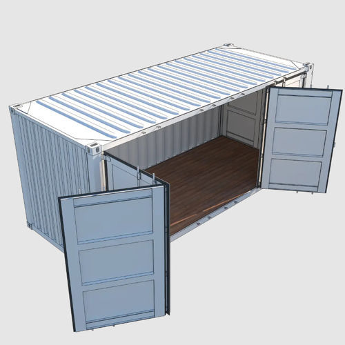 Contenedor de seguridad - Kubéko - para almacenamiento / de acero / con abertura lateral