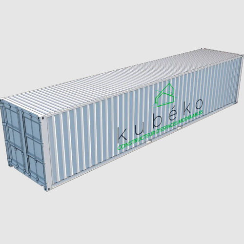 Contenedor de transporte - Kubéko - para almacenamiento / de acero / modular
