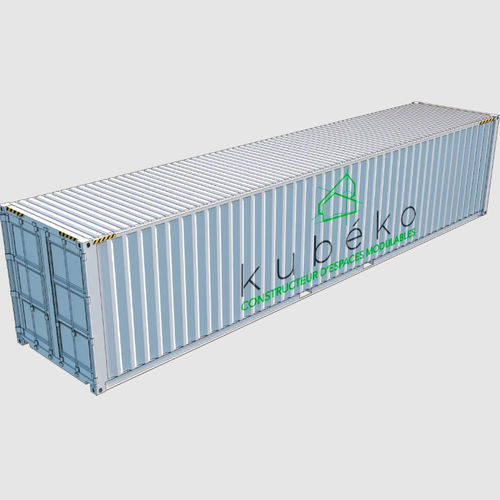 Contenedor para almacenamiento - Kubéko - para la logística / de acero / grande