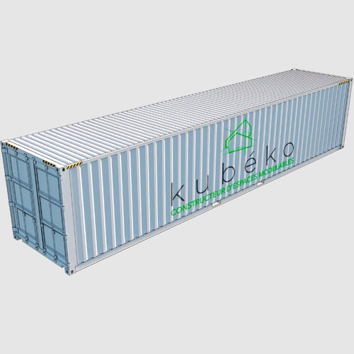 Contenedor industrial - Kubéko - para el sector de la construcción / para almacenamiento / para la logística