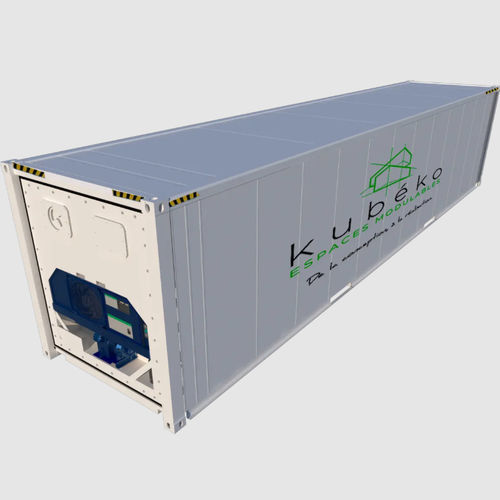 Contenedor de transporte - Kubéko - para almacenamiento / de espuma de poliuretano / estanco
