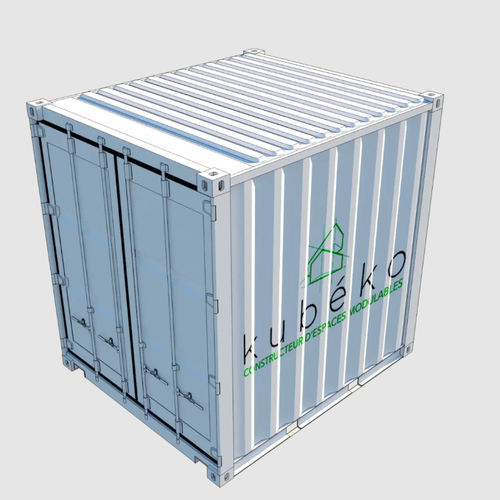 Contenedor para almacenamiento - Kubéko - de acero / de seguridad / estanco