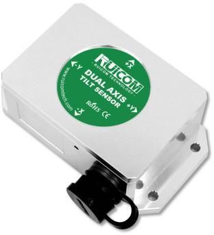 Sensor de inclinación de un eje - HTS6 - Shenzhen Ruicom Technology Co., Ltd. - 4-20 mA / salida de corriente / MEMS