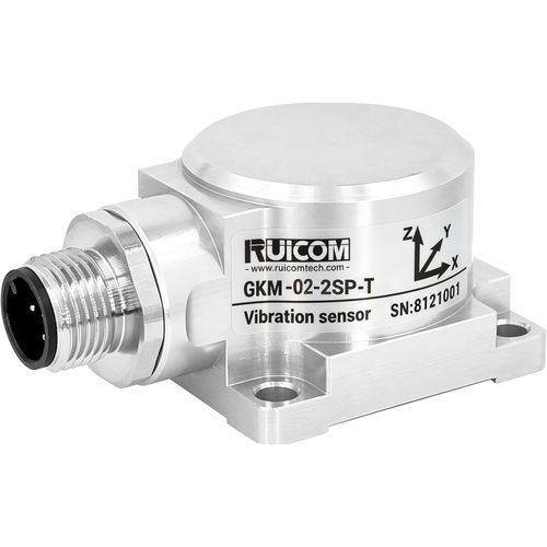 Sensor de vibración MEMS - GKM392 - Shenzhen Ruicom Technology Co., Ltd. - capacitivo / para vibrómetro / robusto