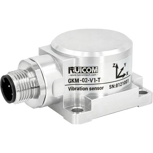 Sensor de vibración MEMS - GKM390 - Shenzhen Ruicom Technology Co., Ltd. - para vigilancia de máquinaria / para el mantenimiento preventivo / para vibrómetro