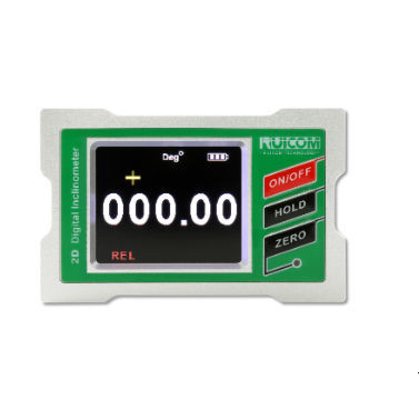Inclinómetro 2 ejes - GDS4 series - Shenzhen Ruicom Technology Co., Ltd. - 1 eje / USB / con compensación de temperatura