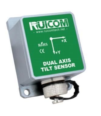 Inclinómetro XY - NTS6-C1/C2/C3 - Shenzhen Ruicom Technology Co., Ltd. - 2 ejes / CAN / CANopen