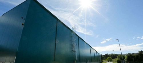 Edificio modular - Locabri - temporal / desmontable / industrial
