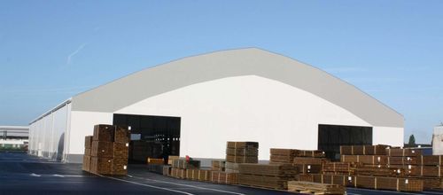 Tienda industrial - Schwarzmann - Locabri - para aviación / para taller / de almacenamiento