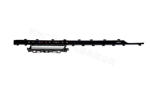 Controlador de sistema HVAC táctil - ACP121 - GUANGAN - OEM / LIN / para vehículos