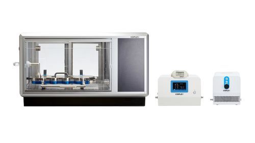 Máquina de prueba temperatura - COPLEY - de caudal de aire / de caudal / controlada por ordenador