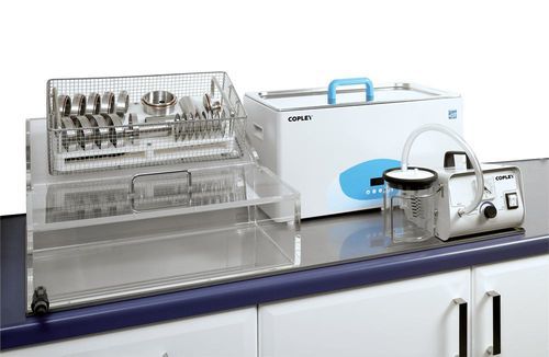 Sistema de limpieza por ultrasonidos - COPLEY - automático / de laboratorio / compacto