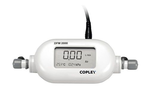 Caudalímetro térmico - DFM 2000 - COPLEY - másico / para aire / portátil