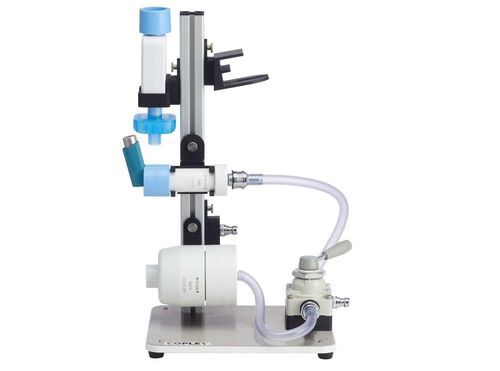Máquina de prueba de granulometría - Workstation&trade; ITW &ndash; DDU - COPLEY - manual / para inhalador / para la industria farmacéutica